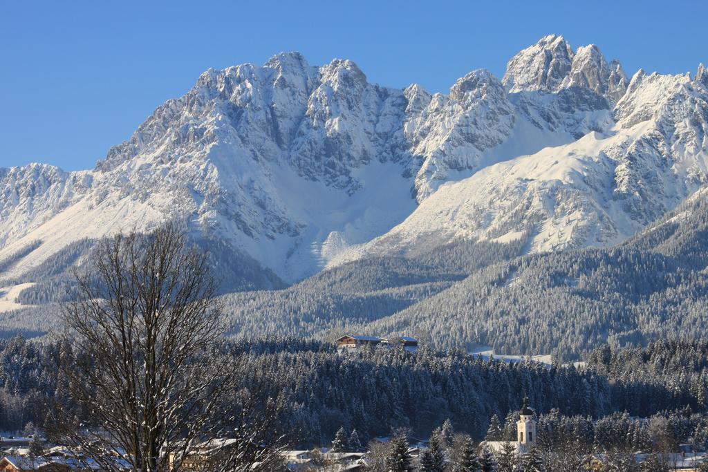 Apartment Am Birkenweg Oberndorf in Tirol Kültér fotó
